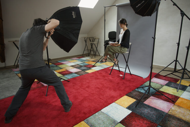 Shooting corporate à Épernon