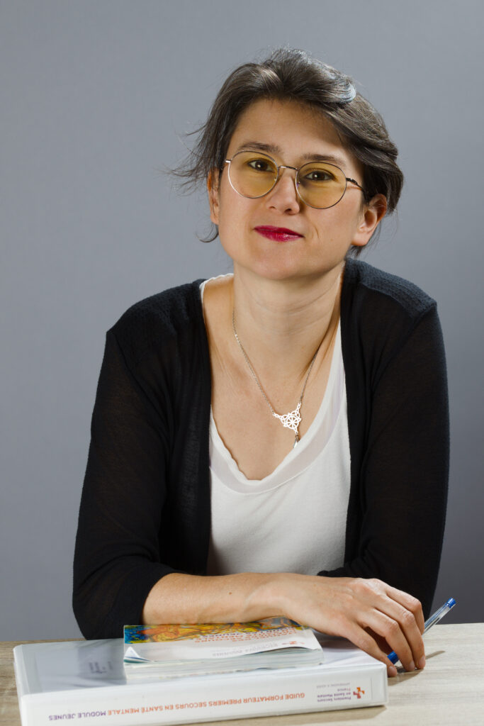 Portrait en studio corporate épernon